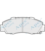 APEC braking - PAD1136 - 